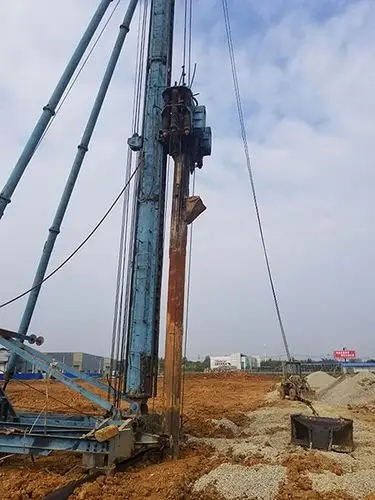 南阳淅川县沉管砂石桩